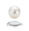 Freshwater Cultured Pearl Strand Necklace in 14k White Gold (7.5-8.0mm)